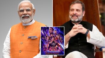 Lol! Prime Minister Narendra Modi Takes A JIBE At Rahul Gandhi, Claims Avengers' Writers Penning His Scripts (Watch Video)