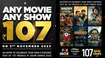 PVR And INOX Tickets At JUST Rs 107 On THIS Date To Honor Team India's Asian Games Victory!