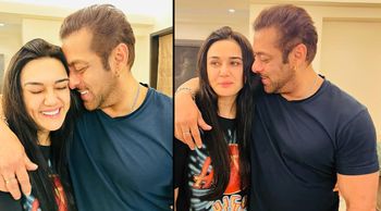 Actress Preity Zinta shares a heart-melting wish for her friend Salman Khan; See here PICS!