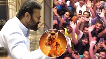 Adipurush: Prabhas Shares A BTS Moment Of The Overwhelming Response At The Preview Held Especially For Fans And Special Members!   (Watch Video)