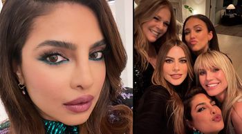 Global star Priyanka Chopra spends a lovely night with Sofia Vergara, Jessica Alba, and others; Watch pics!