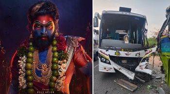 Oh No! 'Pushpa 2' Artists Meet With A Bus ACCIDENT (Details Inside)