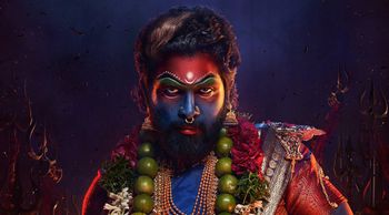 Pushpa The Rule: Allu Arjun Gives A Glimpse Of His FIRST LOOK From The Movie As A Birthday Gift To Fans; Looks Nothing Less Than MESMERIZING! ( View Pic)