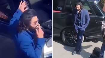 Animal: Ranbir Kapoor looks dapper & badass in THIS LEAKED video from the sets; Check out!