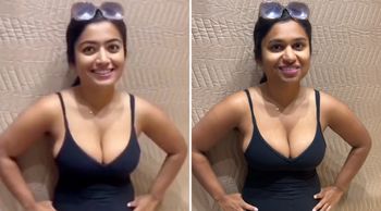 Know The TRUTH Behind Rashmika Mandanna's Viral Elevator Video, Watch!