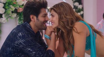 Shehzada: Kartik Aaryan -Kriti Sanon’s adorable chemistry reflects in the NEW song ‘Chedkhaniyan’