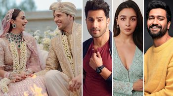 Sidharth Malhotra -Kiara Advani wedding: Alia Bhatt, Vicky Kaushal, Varun Dhawan, & others pour in special wishes for the newlyweds