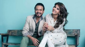 Saba Qamar regrets not keeping in touch with her Hindi Medium co-star Irrfan Khan