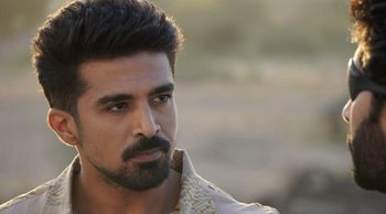 Saqib Saleem calls it a wrap on Crackdown 2 set at Voot