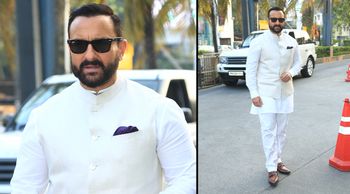 Saif Ali Khan at the House Of Pataudi store's grand opening in Phoenix Mills