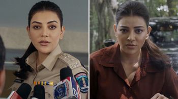 Satyabhama Teaser OUT! Kajal Aggarwal On A Mission To Solve Crimes As A Fearless Cop! (Watch Teaser)