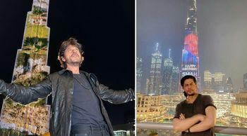 Jawan: Shah Rukh Khan Lights Up Burj Khalifa With Trailer Following His Legacy! (View Pics)