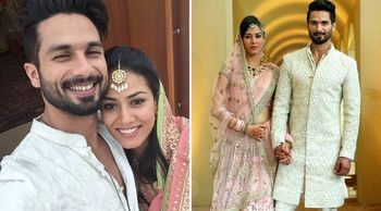 How Romantic! Shahid Kapoor And Mira Kapoor's WEDDING ALBUM Is A 'Dream Come True' For Every Girl! (View Pics)