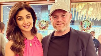 Shilpa Shetty is having a FANGIRL moment with Wayne Rooney; see the post!