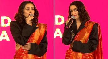 Shraddha Kapoor Sings 'Aao Huzoor Tumko' On Stage And We Are Mesmerized, Watch!