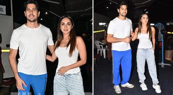 Sidharth Malhotra And Kiara Advani SPOTTED Together On A Film Set, Fueling Collaboration Rumors! (Watch Video)