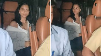 ‘Shah Rukh Khan’s daughter Suhana Khan is most humble,’ a fan says in a recent paparazzi video of her!