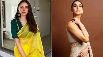 TRADITIONAL VS PARTY style saree, Looking for the best festive saree styling ideas; Check Out here!