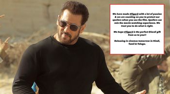 Salman Khan Makes Special Request To Fans Ahead Of Tiger 3 Release!