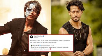 Jawan: Shah Rukh Khan's EPIC Comeback To Tiger Shroff's Shout Out, 'Kya Karoon Tiger...' (View Post)