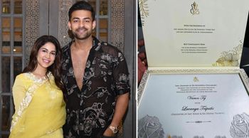 Varun Tej And Lavanya Tripathi Wedding: Couple’s Wedding Card Is All About SOPHISTICATION And MINIMALISTIC Details! (View Pic)