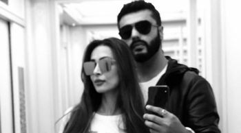 Arjun Kapoor rubbishes break-up rumours with Malaika Arora