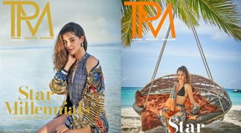 Ananya Panday gives us vacation goals as she poses for TPM in Maldives