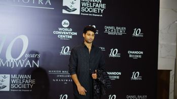 Vidya Balan, Nora Fatehi, Asha Bhosle, Siddhant Chaturvedi, Dia Mirza  And Others At Manish Malhotra 10 Years Of Mijwan