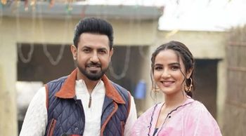 Honeymoon: Jasmin Bhasin finishes filming her debut Punjabi film with Gippy Grewal