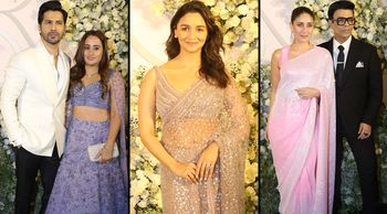Kiara Advani and Sidharth Malhotra wedding reception: Celebs who all aced with their appearance at the lavish party!