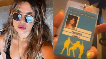 Priyanka Chopra beams with excitement as she attends the Jonas Brothers concert in Mexico City