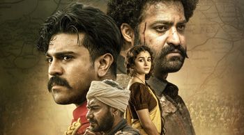 RRR Trailer: Ram Charan, Jr. NTR, Ajay Devgn and Alia Bhatt pack a solid punch