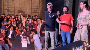Raashii Khanna wraps up filming for her webseries Rudra, co-starring Ajay Devgn