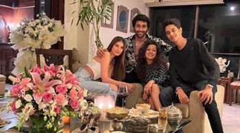 Tara Sutaria hosts an intimate dinner party for boyfriend Aadar Jain on his birthday