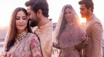 VicKat wedding’s latest pics are what romance is made of and the internet agrees