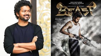 Southern superstar Vijay's post on Beast becomes most liked and retweeted tweet from Indian film industry