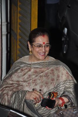 Arbaaz Khan, Sanjay Kapoor, Poonam Sinha at film 'DABANGG 2' special screening