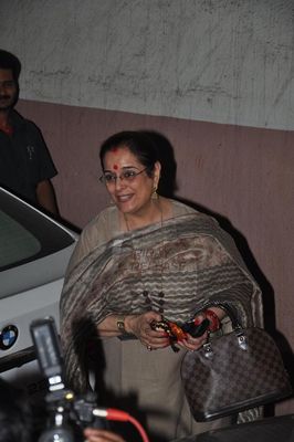 Arbaaz Khan, Sanjay Kapoor, Poonam Sinha at film 'DABANGG 2' special screening