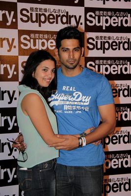 Bolly & TV Celebs at Superdry launch party