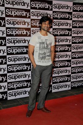 Bolly & TV Celebs at Superdry launch party
