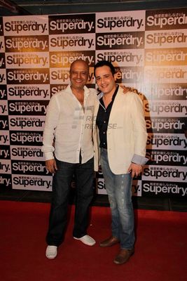Bolly & TV Celebs at Superdry launch party