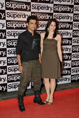 Bolly & TV Celebs at Superdry launch party