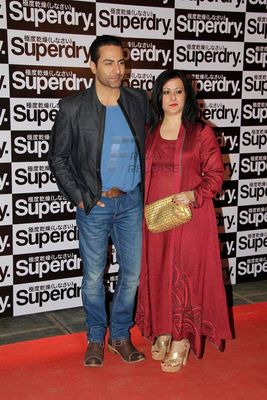 Bolly & TV Celebs at Superdry launch party