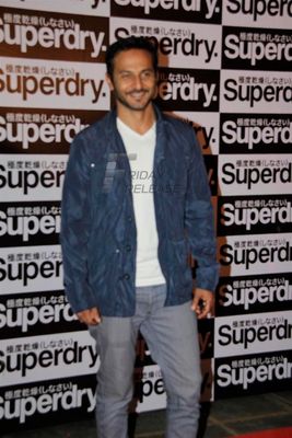Bolly & TV Celebs at Superdry launch party