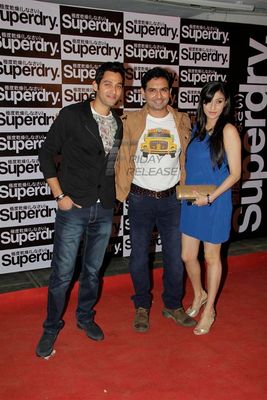 Bolly & TV Celebs at Superdry launch party