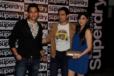 Bolly & TV Celebs at Superdry launch party