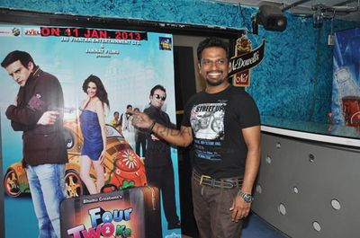 Film 'FOUR TWO KA ONE' press meet