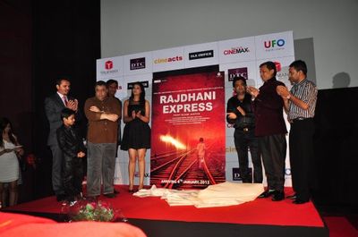 First look Launch of 'RAJDHANI EXPRESS-Point Blank Justice'
