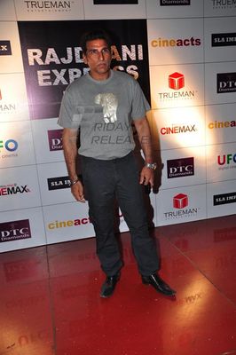 First look Launch of 'RAJDHANI EXPRESS-Point Blank Justice'