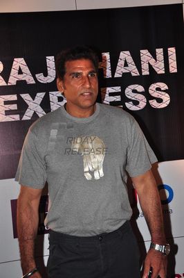 First look Launch of 'RAJDHANI EXPRESS-Point Blank Justice'